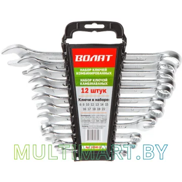 Набор ключей Волат 15340-12 (12 предметов)